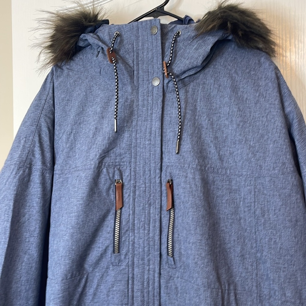 Columbia Peyton Pass Interchange Jacket Dark Noct… - image 7